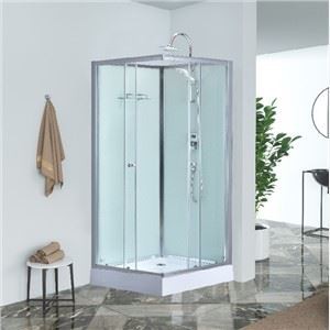 فیشن شاور کیبن بغیر چھت کے